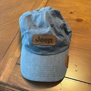 Denim Jeep Hat